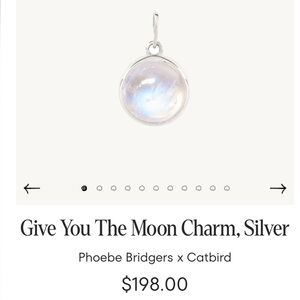 SOLD OUT Catbird/Phoebe Bridgers Give You The Moon pendant. Pendant only!